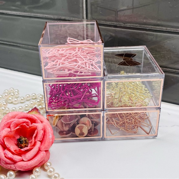 Ted Baker London Stationary 5 stacks containers - Picture 3 of 16